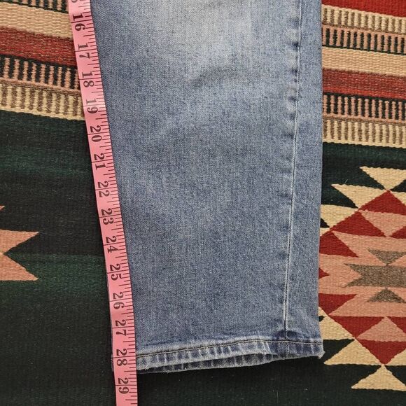 Everlane‎ The Original Cheeky Jean Sz 33 Ankle Organic Cotton Slim Straight Leg - Picture 11 of 11